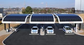 Estacion carga para carros electricos solar fotovoltaica