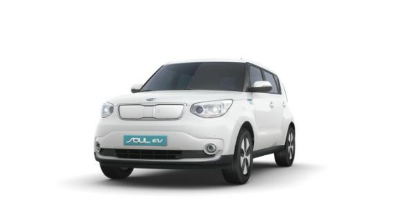 Carro electrico Kia Soul EV transporte