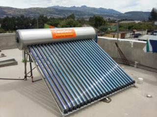 Kits Agua caliente con energia solar