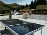 Energia solar para Comunicaciones  satelitales