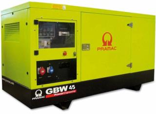  Plantas de Luz - Pramac GSW45 48.4 KVA - 38.7 KW Motor PERKINS - Generadores Electricos