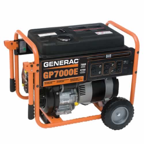 Generac GP7000E 7000 W - Generadores Electricos - Plantas de Luz ...