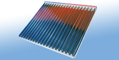 Ritter Solar Paneles de tubos de vacío CPC W OEM