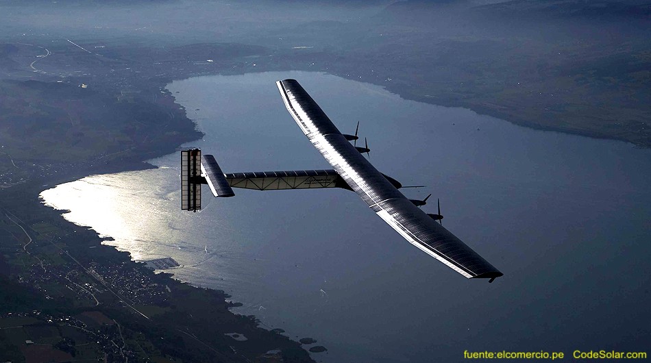 Avión Solar Impulse 2 comenzará su vuelta al mundo en febrero