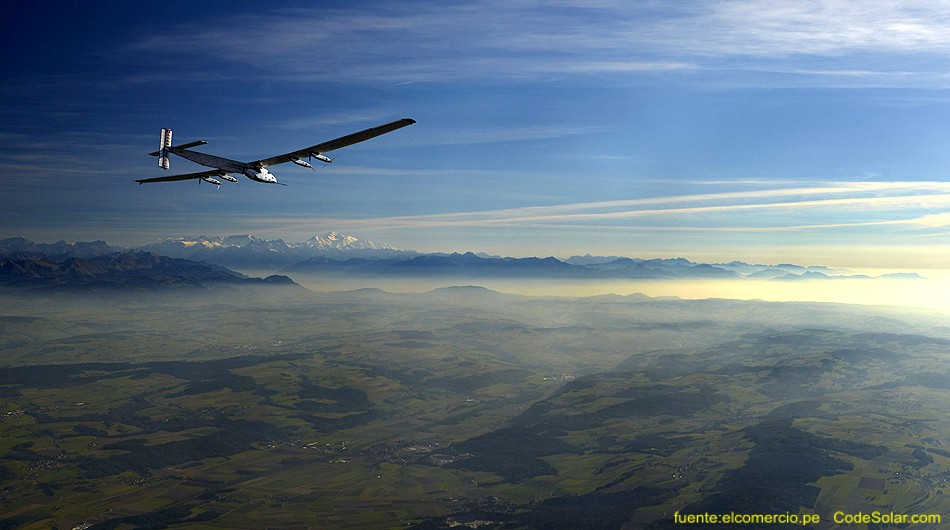 Avión Solar Impulse 2 comenzará su vuelta al mundo en febrero